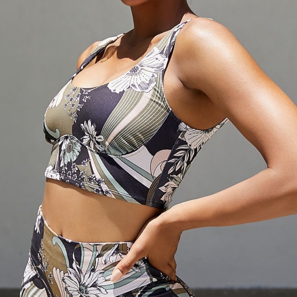 NWT - Free People Wave Crush Bra